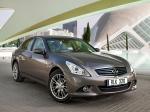 Infiniti G37 2010 года (EU)